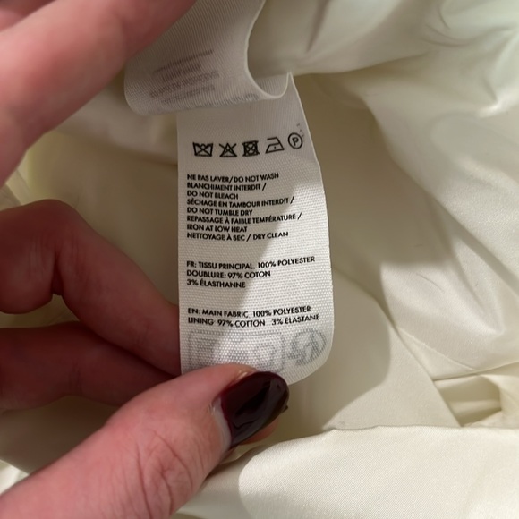 Jacquemus White Mini Dress NWT - Picture 6 of 6